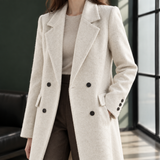 Leah-Grace Wool Coat - Lead Product Detail