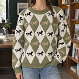 Darcy-Rae Crew Neck Sweater - Lead Product Detail