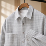 Peregrine Plaid Overshirt - Lead Product Detail