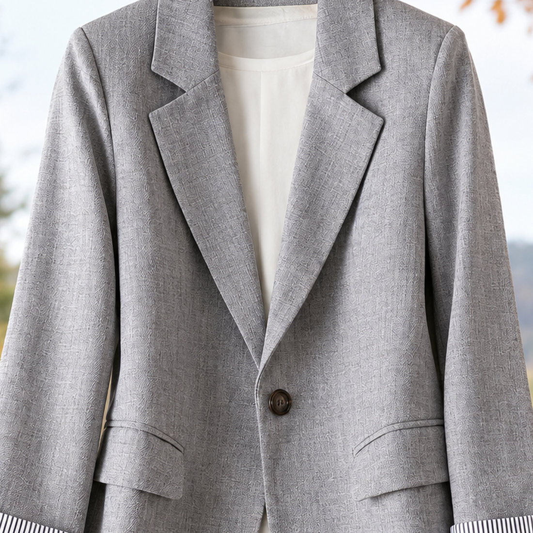 Sadie-Hope Tailored Blazer - Lead Product Detail