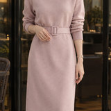 Natalie-Skye Belted Knit Dress - Lead Product Detail