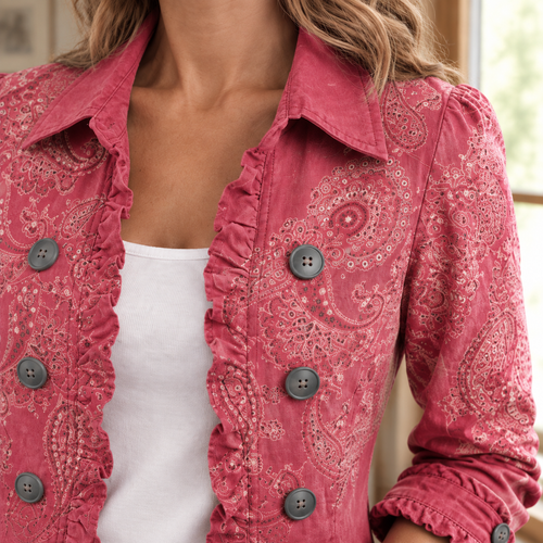 Adeline-Mae Paisley Jacket - Lead Product Detail