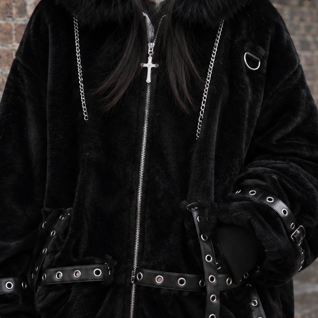 Luna-Kate Hooded Jacket - Lead Product Detail