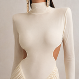 Noemie Cutout Maxi Dress - Lead Product Detail