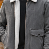 William-Ellis Corduroy Jacket - Lead Product Detail