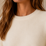 Isabella-Pearl Cropped Sweater - Lead Product Detail