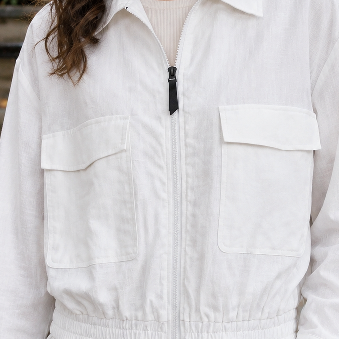 Stephanie-Belle Utility Jacket - Lead Product Detail
