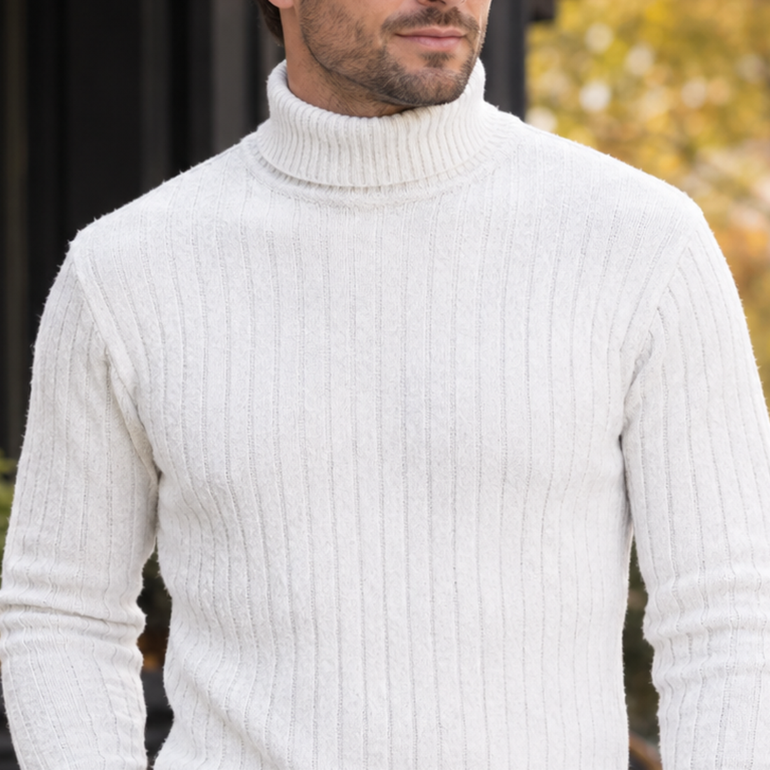 Harvey-Ellis Ribbed Sweater - Lead Product Detail