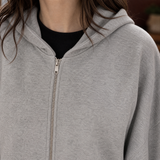 Constance-Claire Oversized Hoodie - Lead Product Detail