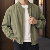 Lucian-Cole Bomber Jacket - Lead Product Detail