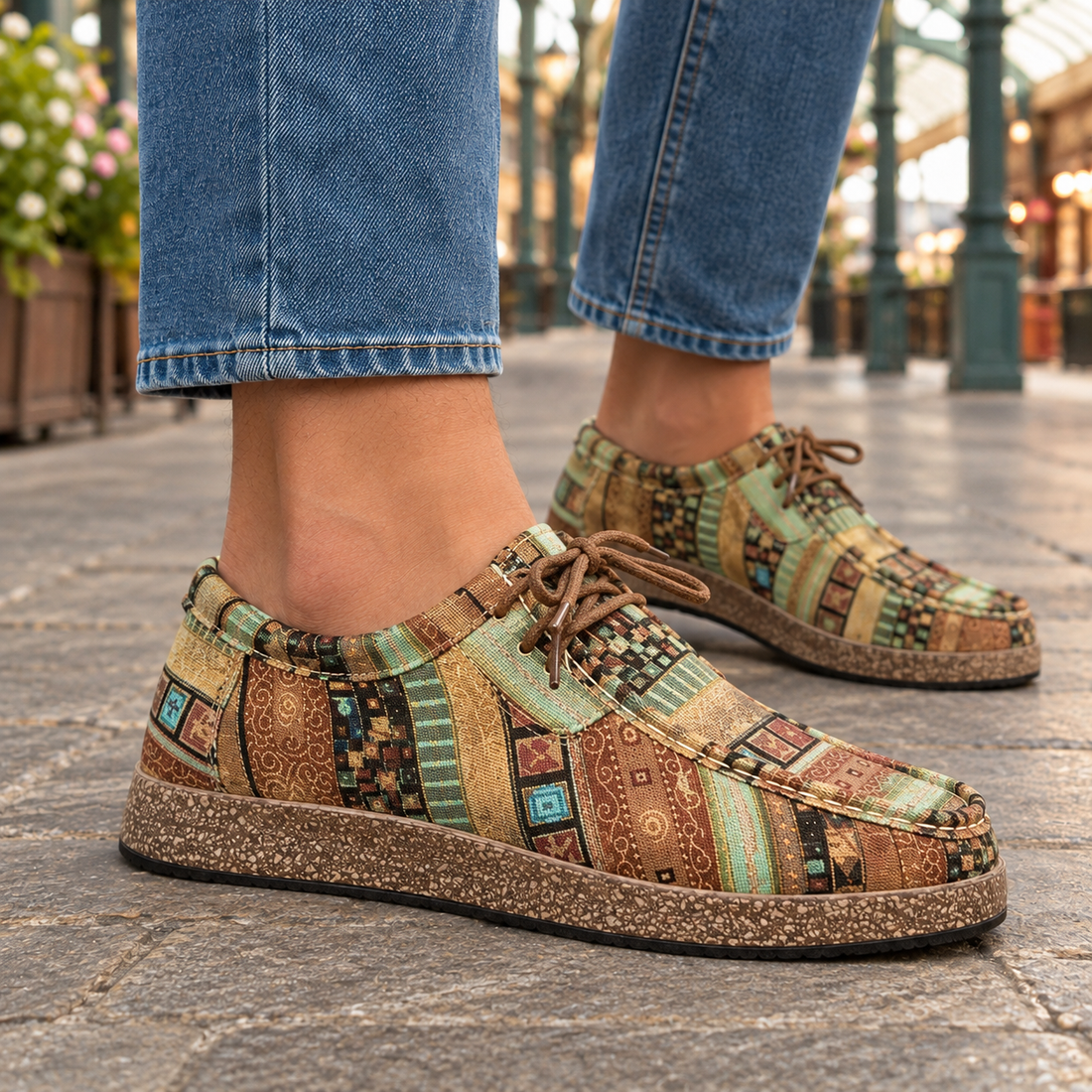 Baldini Orthopedic Sneakers - Lead Product Detail