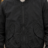 Caleb-Cole Utility Bomber Jacket - Lead Product Detail