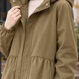 Tallulah-Elise Hooded Jacket - Lead Product Detail
