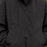 Victor-Miles Relaxed Bomber Jacket - Lead Product Detail