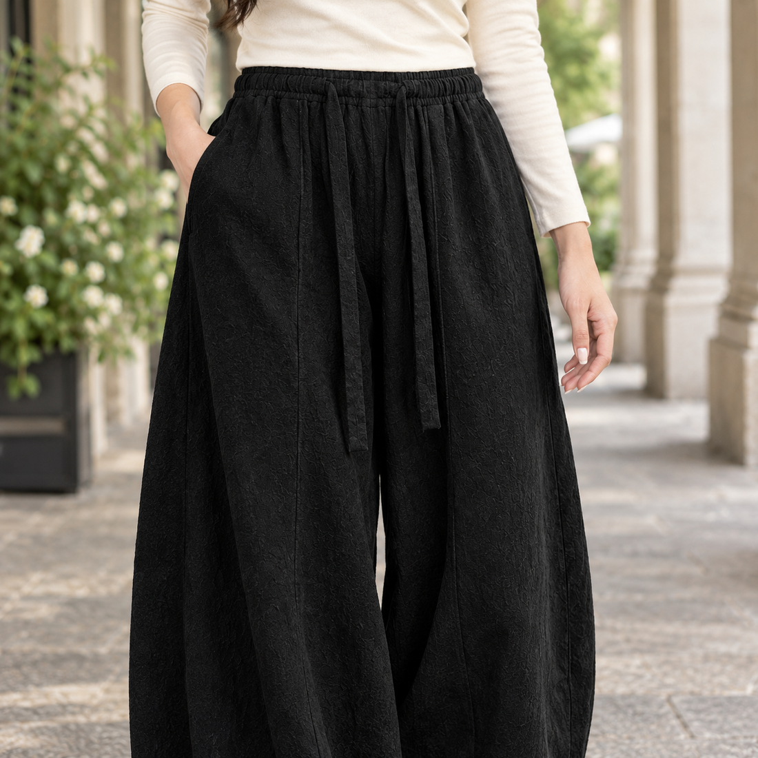 Beatrix-Jane Balloon Pants - Lead Product Detail