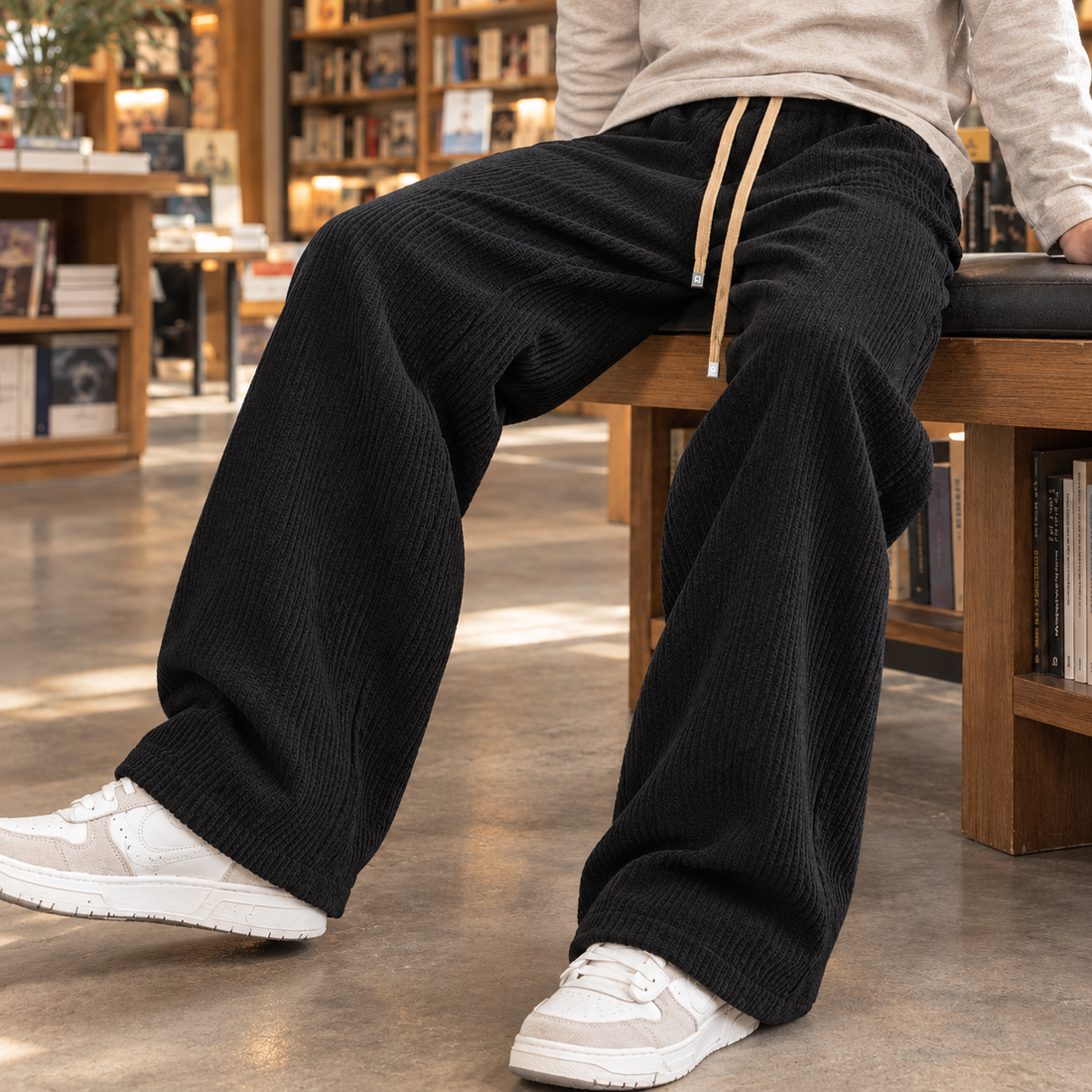 Archie Relaxed Pants - Lead Product Detail