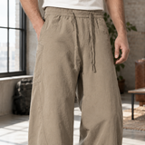 Anselm Relaxed Pants - Lead Product Detail