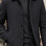 Amos-Wade Wool Coat - Lead Product Detail