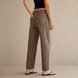 Evangeline-Rose Barrel Jeans - Lead Alternate View