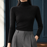 Rowena-Hope Ruffle Neck Sweater - Lead Product Detail