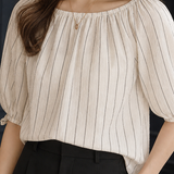 Isla-June Gathered Top - Lead Product Detail