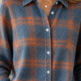 Gillian-Claire Collared Knit Cardigan - Lead Product Detail