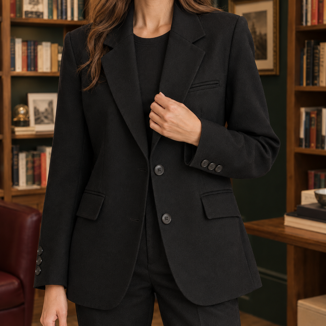 Alexandra-Skye Tailored Blazer - Lead Product Detail