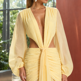 Emily-Claire Cutout Maxi Dress - Lead Product Detail