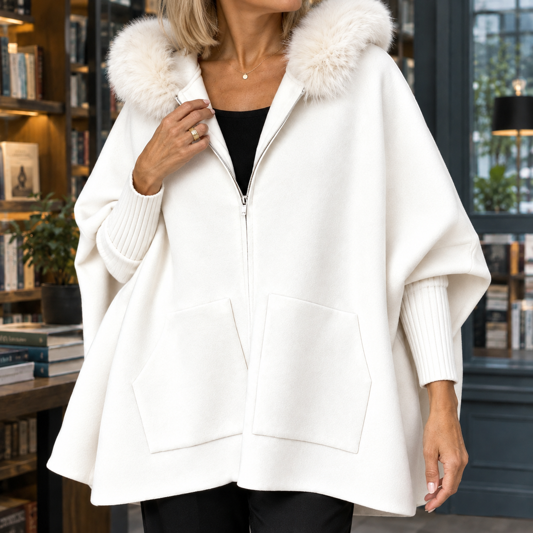 Tallulah-Marie Hooded Jacket - Lead Product Detail
