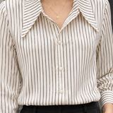 Elise-Hope Striped Blouse - Lead Product Detail