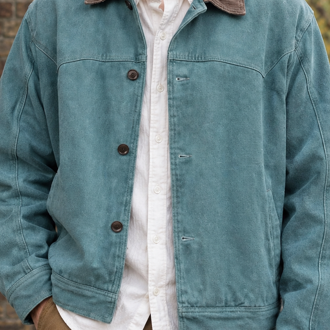 Philip-Rhys Workwear Jacket - Lead Product Detail