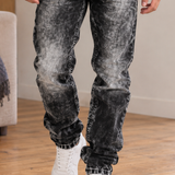 Callum-Scott Washed Jeans - Lead Product Detail