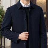 Bertrand-Lane Collared Jacket - Lead Product Detail