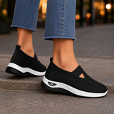 Paoletti Slip-On Sneakers - Lead Alternate View