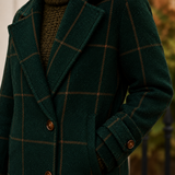 Theodora-Belle Plaid Coat - Lead Product Detail