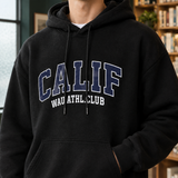 Eamon-Wren Graphic Hoodie - Lead Product Detail