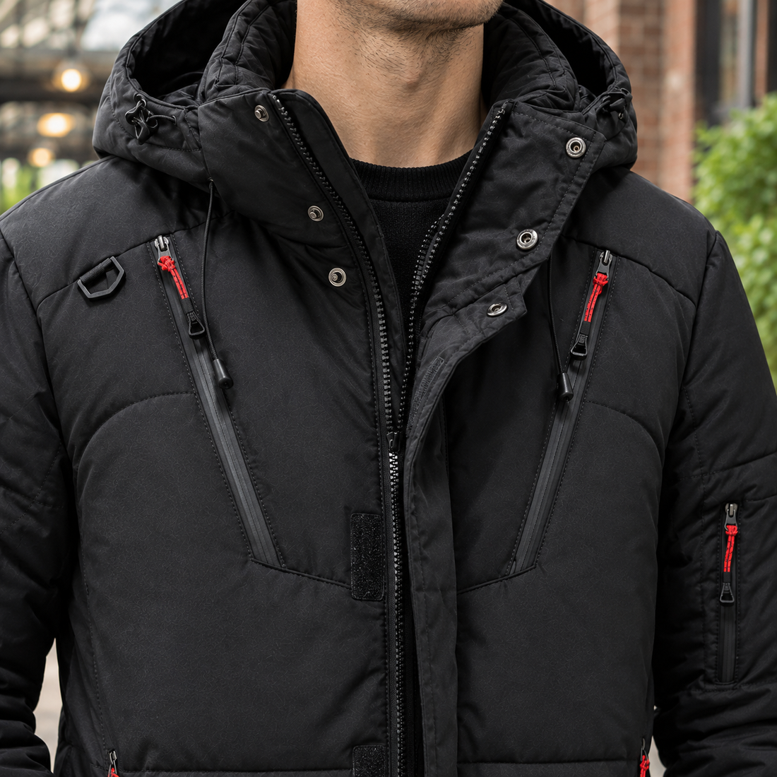 Albin Padded Jacket - Lead Product Detail