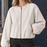 Zenobia-Grace Zip Jacket - Lead Product Detail