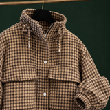 Fenna-Rose Houndstooth Utility Jacket - Lead Product Detail