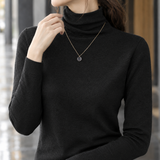 Elowen-Mae Wool Turtleneck - Lead Product Detail