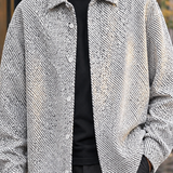 Evan-Cole Textured Jacket - Lead Product Detail