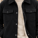 Kasimir-Ellis Corduroy Lined Jacket - Lead Product Detail