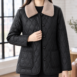 Ghislaine-Sage Quilted Jacket - Lead Product Detail