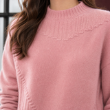 Hallie-June Cashmere Sweater - Lead Product Detail