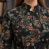Alba-Jane Floral Peplum Jacket - Lead Product Detail