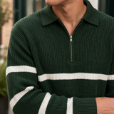 Milo-Rhys Half-Zip Sweater - Lead Product Detail