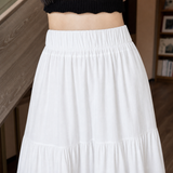 Aurore Tiered Maxi Skirt - Lead Product Detail