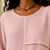 Fenella-Marie Relaxed Top - Lead Product Detail