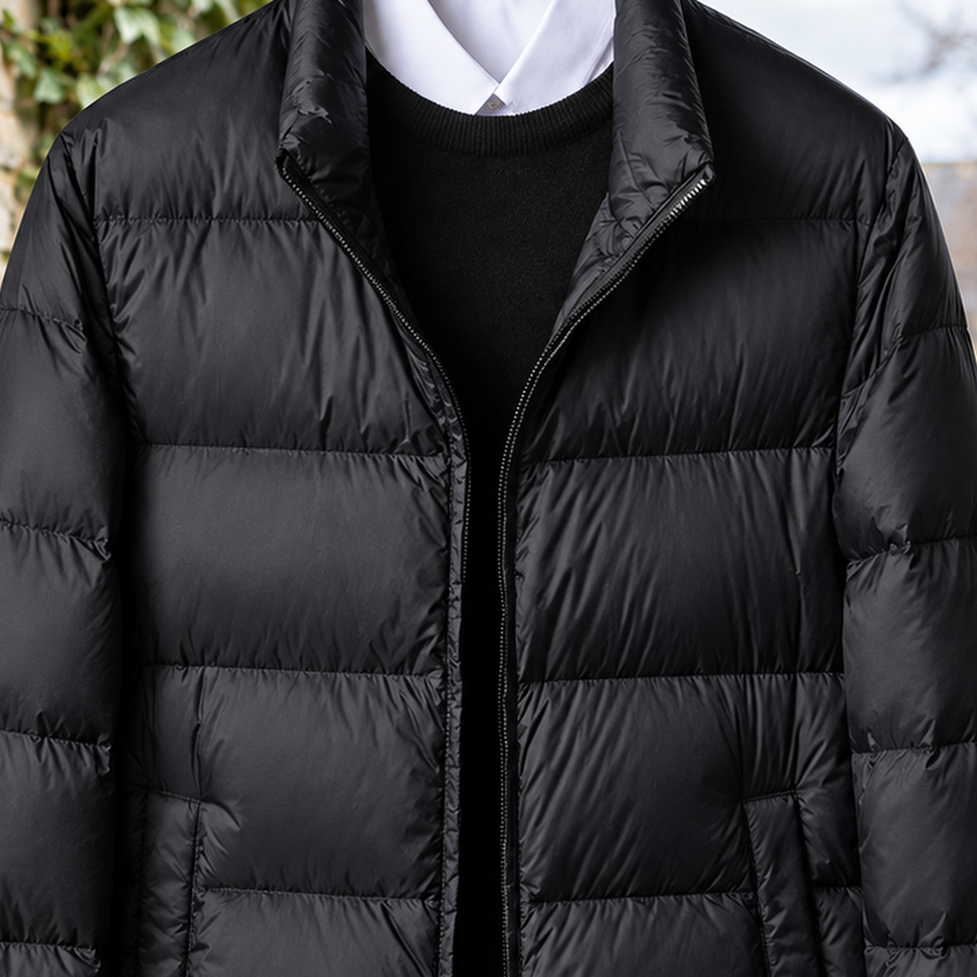 August-Flynn Quilted Jacket - Lead Product Detail