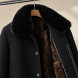 Herbert-York Plush Collar Coat - Lead Product Detail